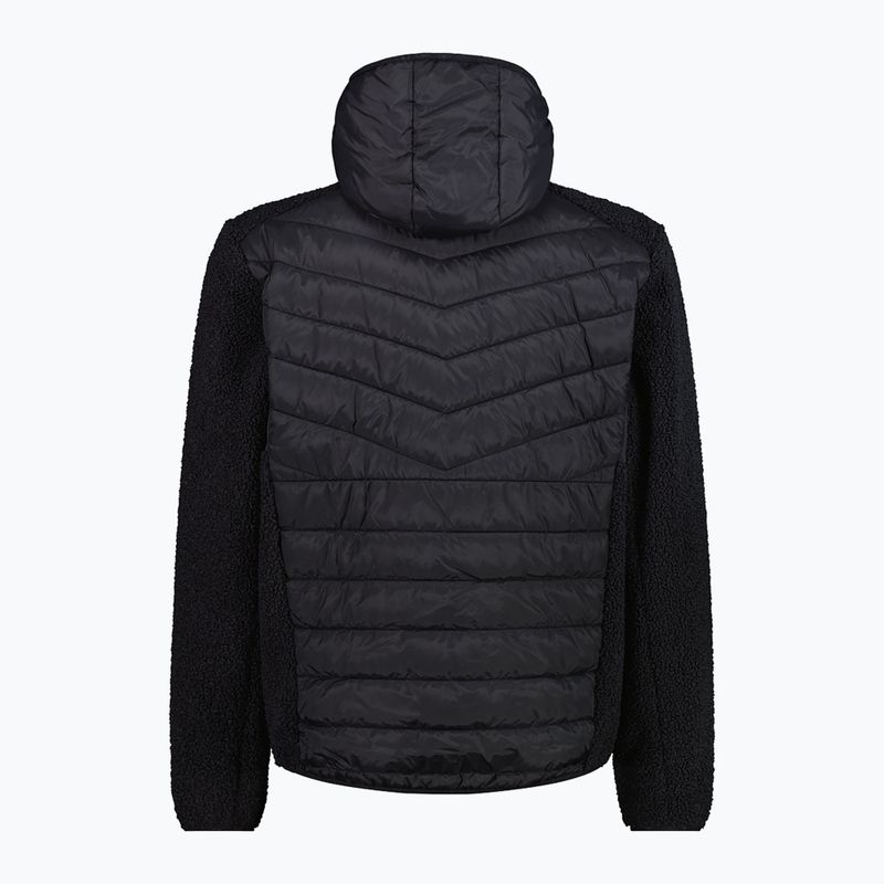 Giacca ibrida da uomo CMP 34P1817 Hybrid Fix Highloft antracite 2