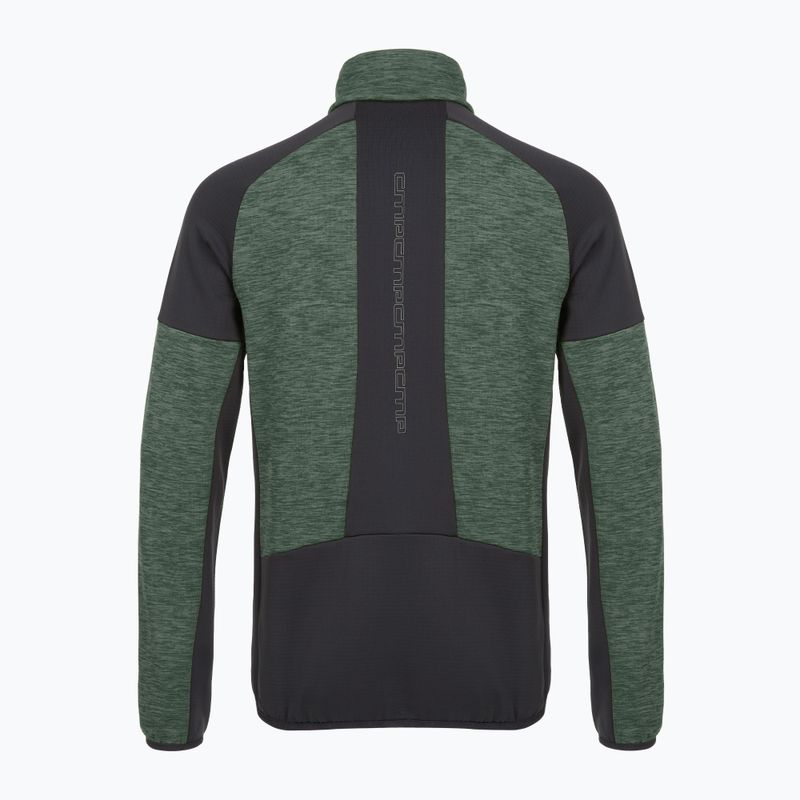 Giacca softshell uomo CMP 35G3047 Melange Grid Tech musk melange/antracite 2