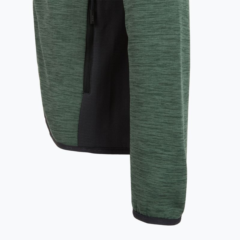 Giacca softshell uomo CMP 35G3047 Melange Grid Tech musk melange/antracite 4