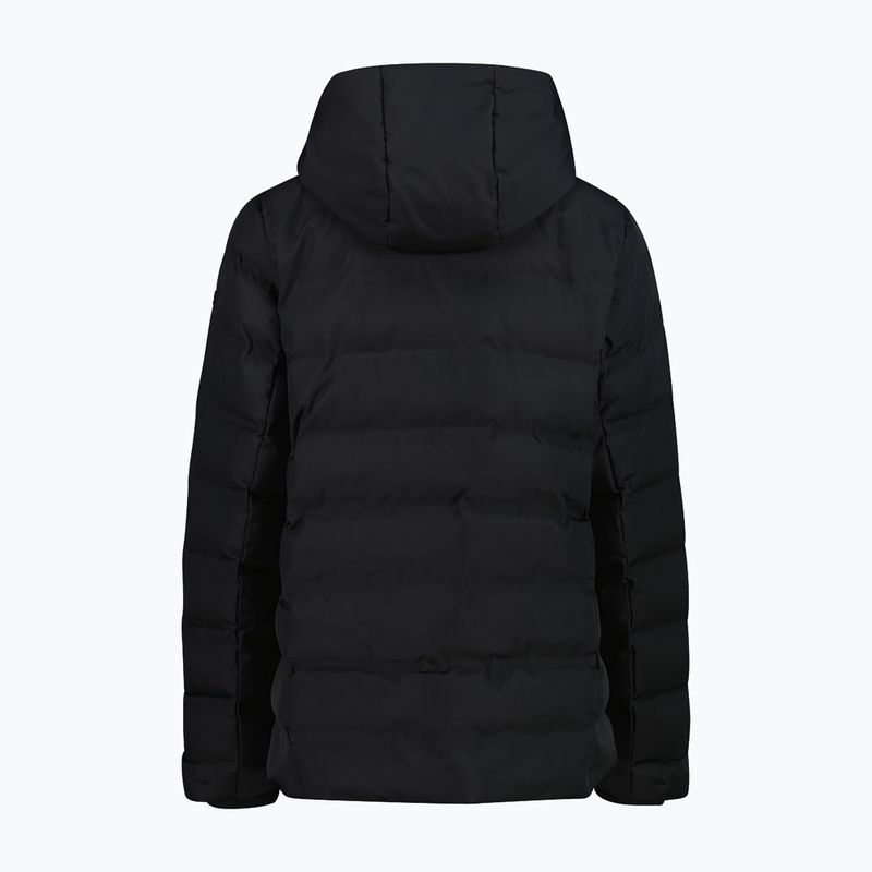 Giacca imbottita donna CMP 35K3666 Fix Hood black 2