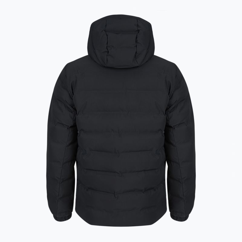 Giacca imbottita da uomo CMP 35K3697 Fix Hood nero 2