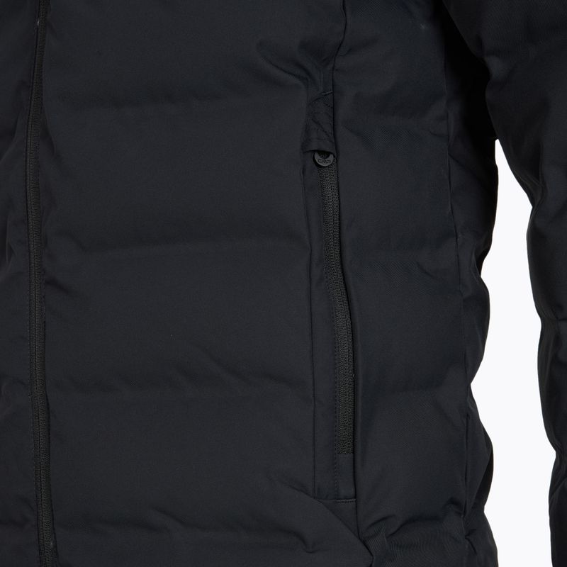 Giacca imbottita da uomo CMP 35K3697 Fix Hood nero 3