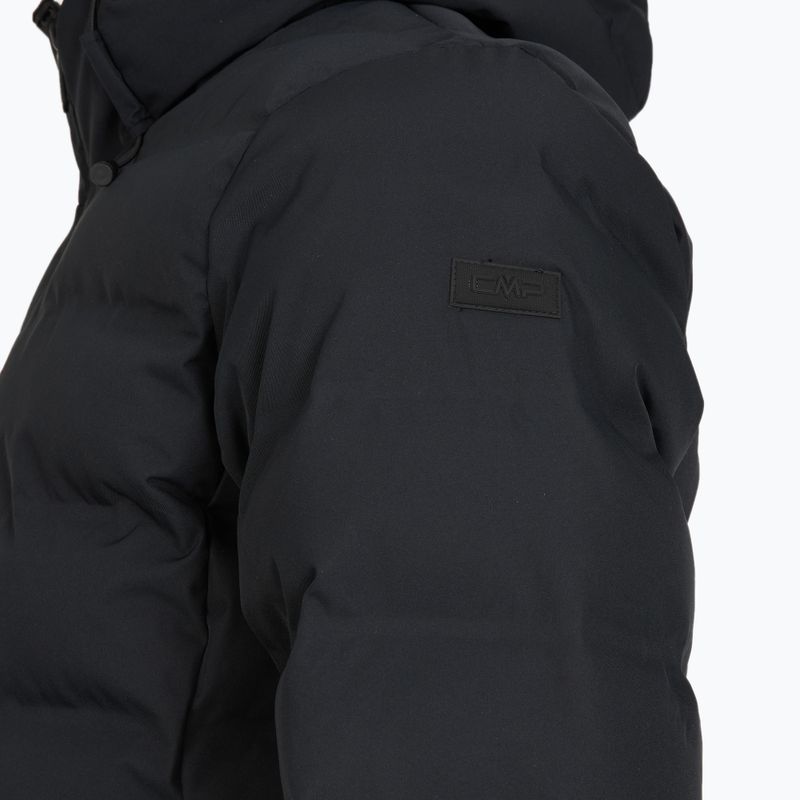 Giacca imbottita da uomo CMP 35K3697 Fix Hood nero 4