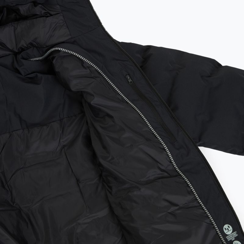 Giacca imbottita da uomo CMP 35K3697 Fix Hood nero 5
