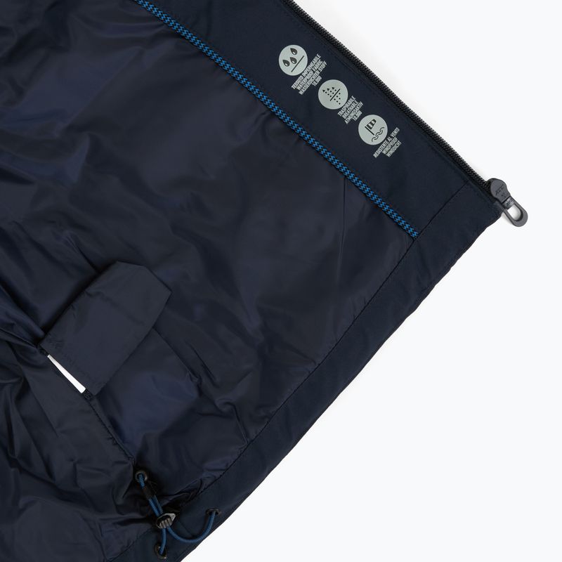 Giacca imbottita da uomo CMP 35K3697 Fix Hood nero/blu/sole invernale 5