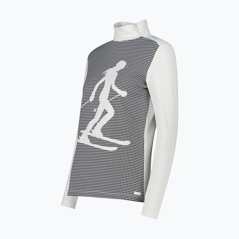 Felpa donna CMP 35L0406 Sweat white 3