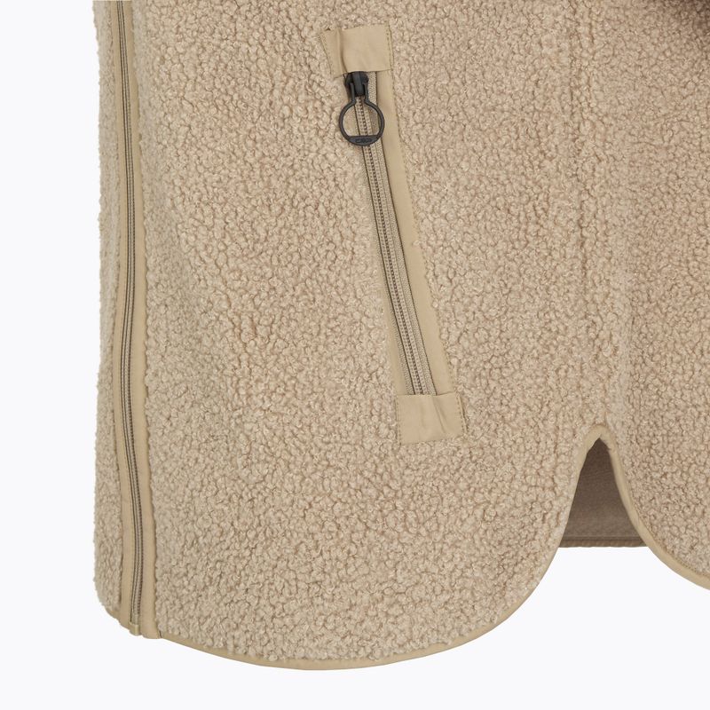 Felpa donna CMP 35P3856 Long Teddy Highloft cookie 4
