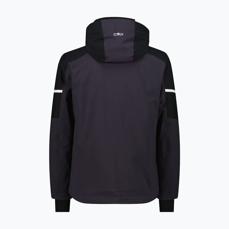 Giacca da sci uomo CMP 35W0077 Zip Hood anthracite 2