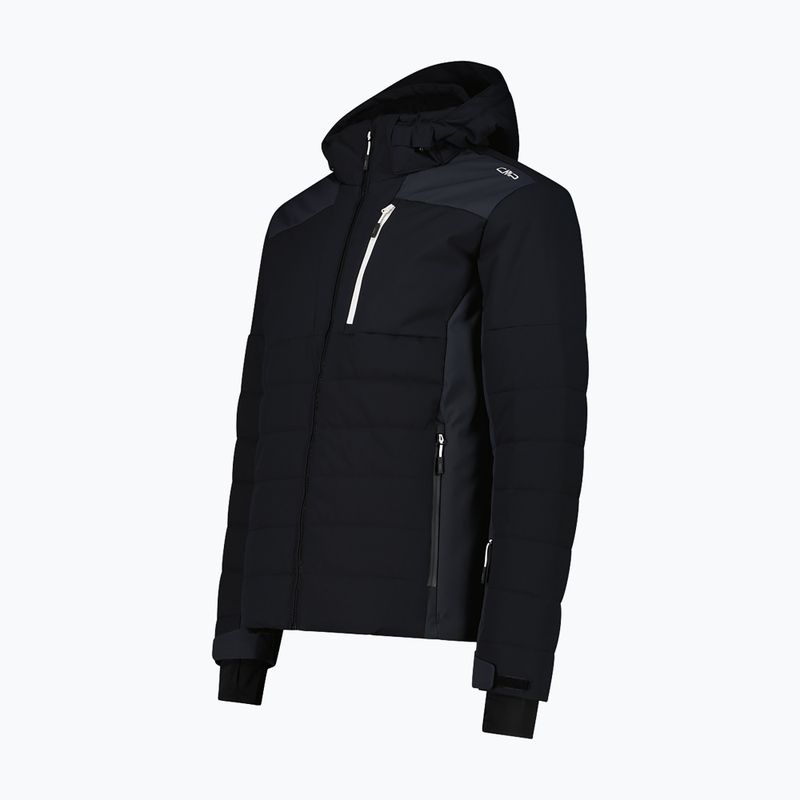 Giacca da sci uomo CMP 35W0127 Zip Hood black 3