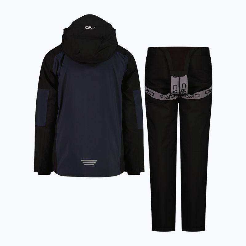 Set da sci per bambini CMP 35W0294 anthracite 2