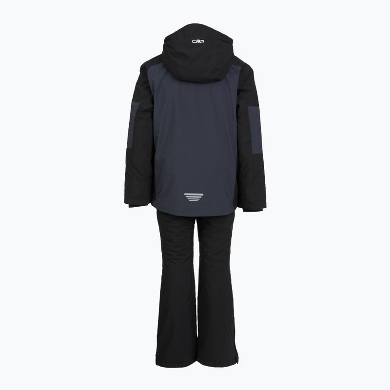 Set da sci per bambini CMP 35W0294 anthracite 2