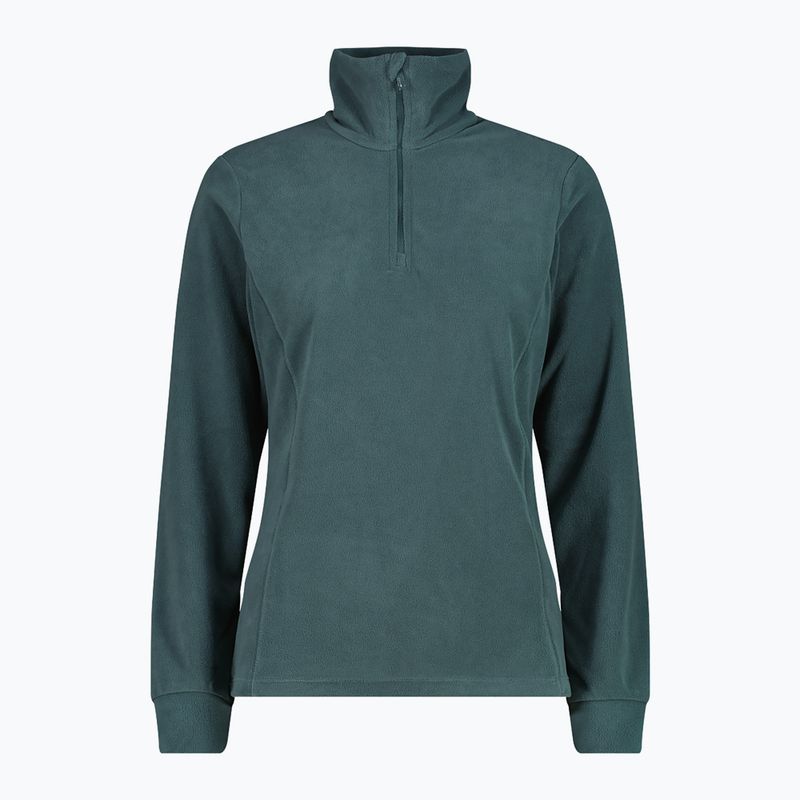 Felpa donna CMP 3G27836 verde trek