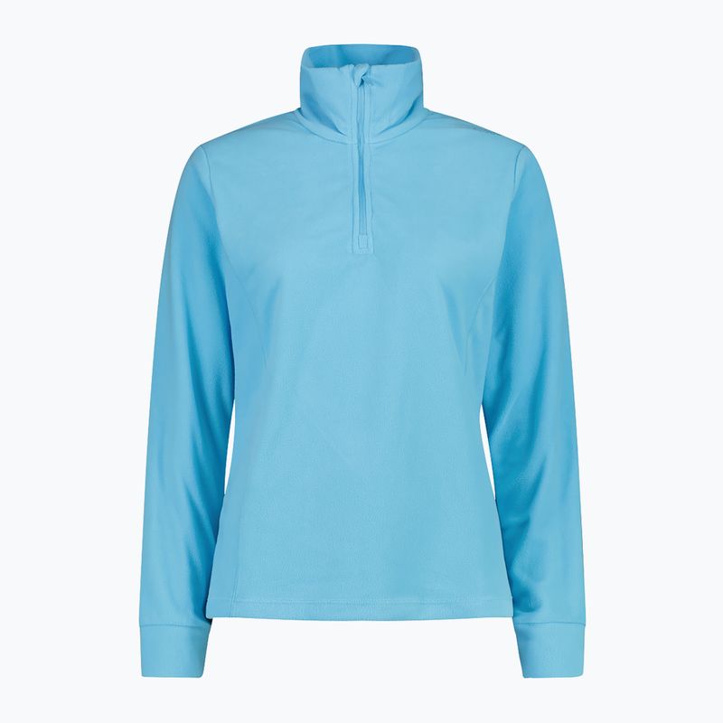 Felpa donna CMP 3G27836 topazio