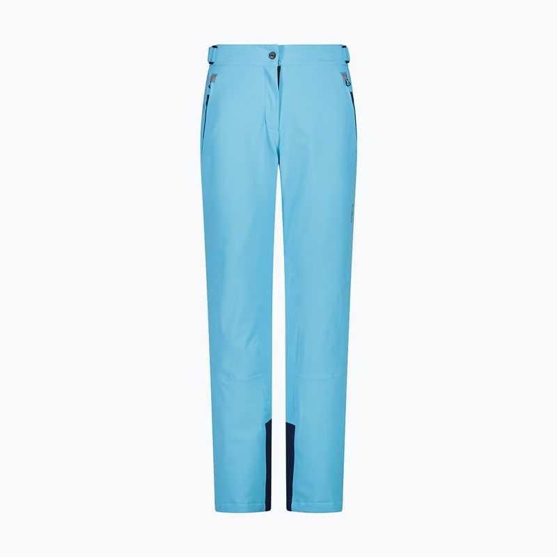 Pantaloni da sci da donna CMP 3W18596N topazio