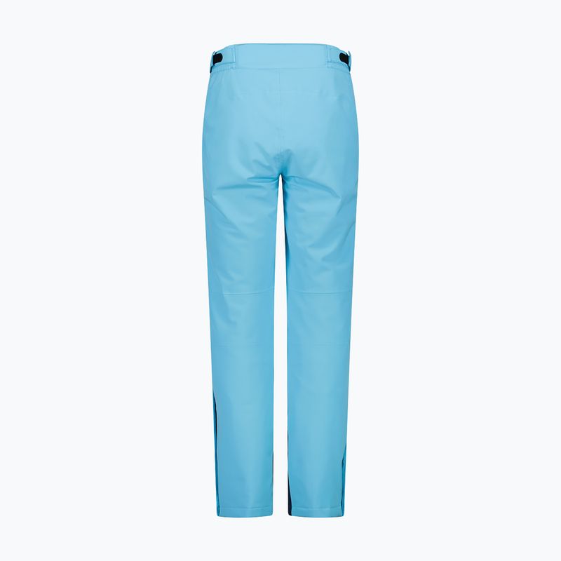 Pantaloni da sci da donna CMP 3W18596N topazio 2