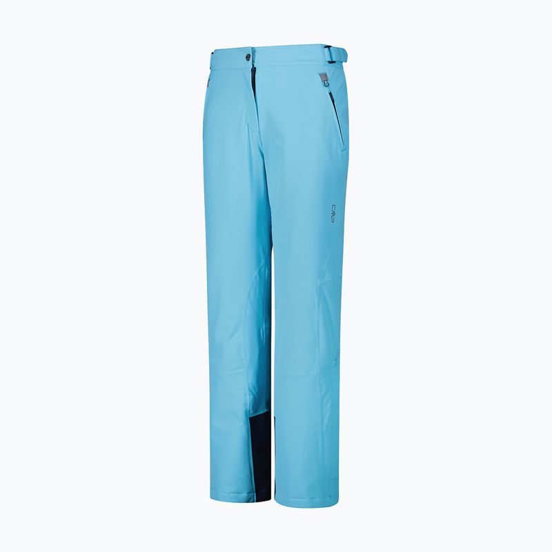 Pantaloni da sci da donna CMP 3W18596N topazio 3
