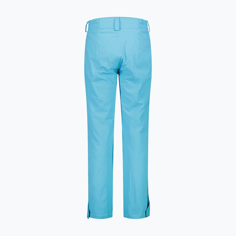 Pantaloni da sci da donna CMP 3W20636 topazio 2