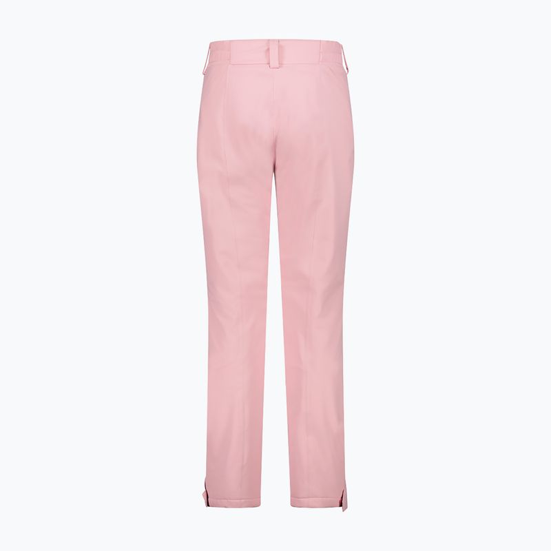 Pantaloni da sci da donna CMP 3W20636 rosa 2