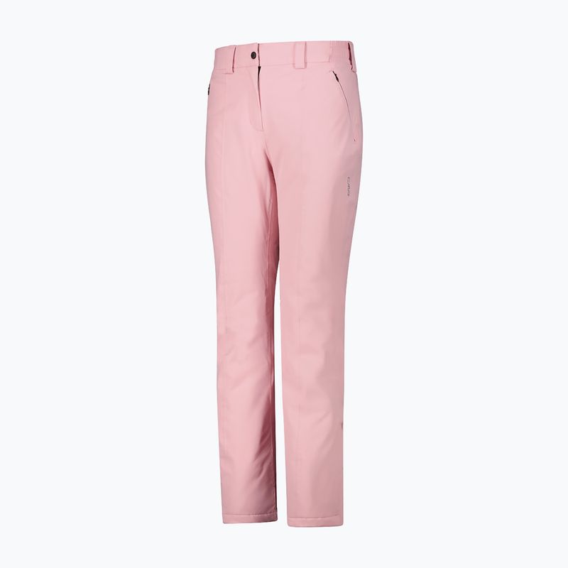 Pantaloni da sci da donna CMP 3W20636 rosa 3