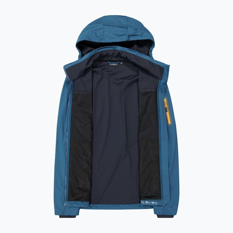 Giacca softshell da uomo CMP 39A5027 Zip Hood petroleum 4