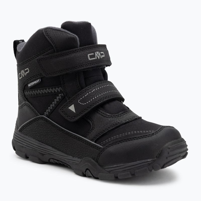 Stivali da neve per bambini CMP Pyry Snowboots Wp black/titanium