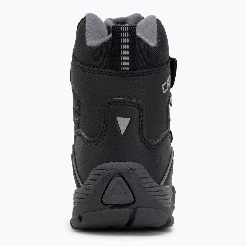 Stivali da neve per bambini CMP Pyry Snowboots Wp black/titanium 6
