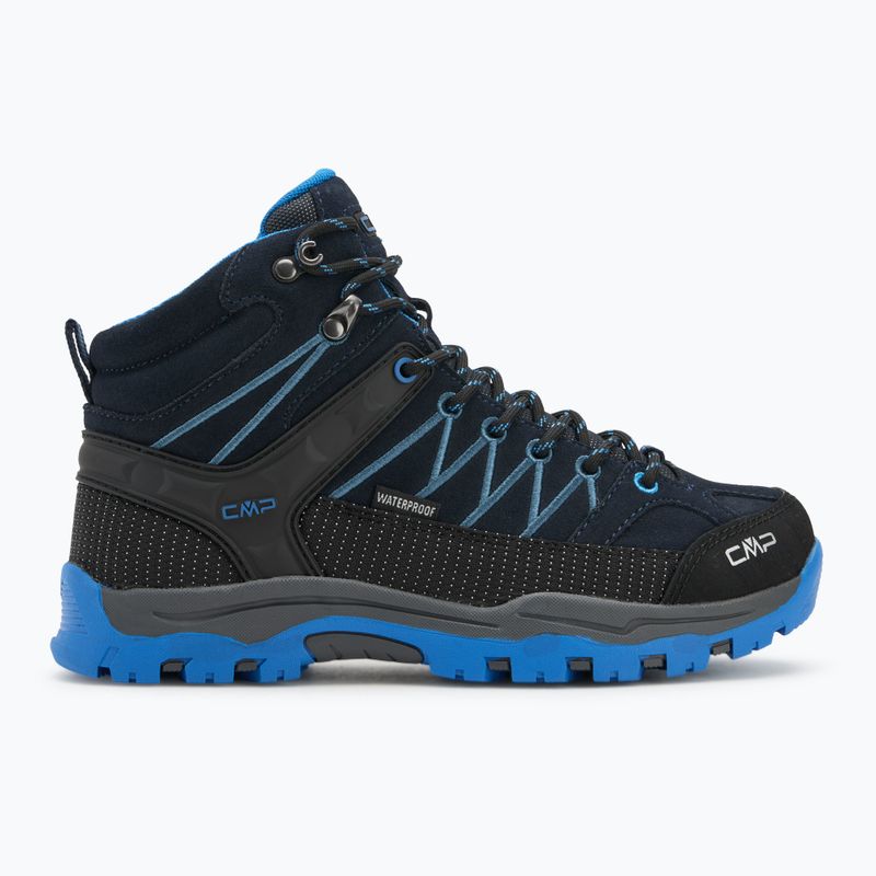 Scarpe da trekking junior CMP Rigel Mid Wp b.blue/bluestone/royal blue 2