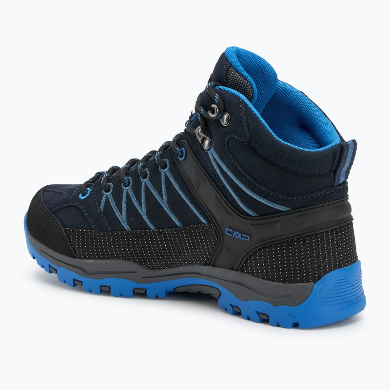 Scarpe da trekking junior CMP Rigel Mid Wp b.blue/bluestone/royal blue 3