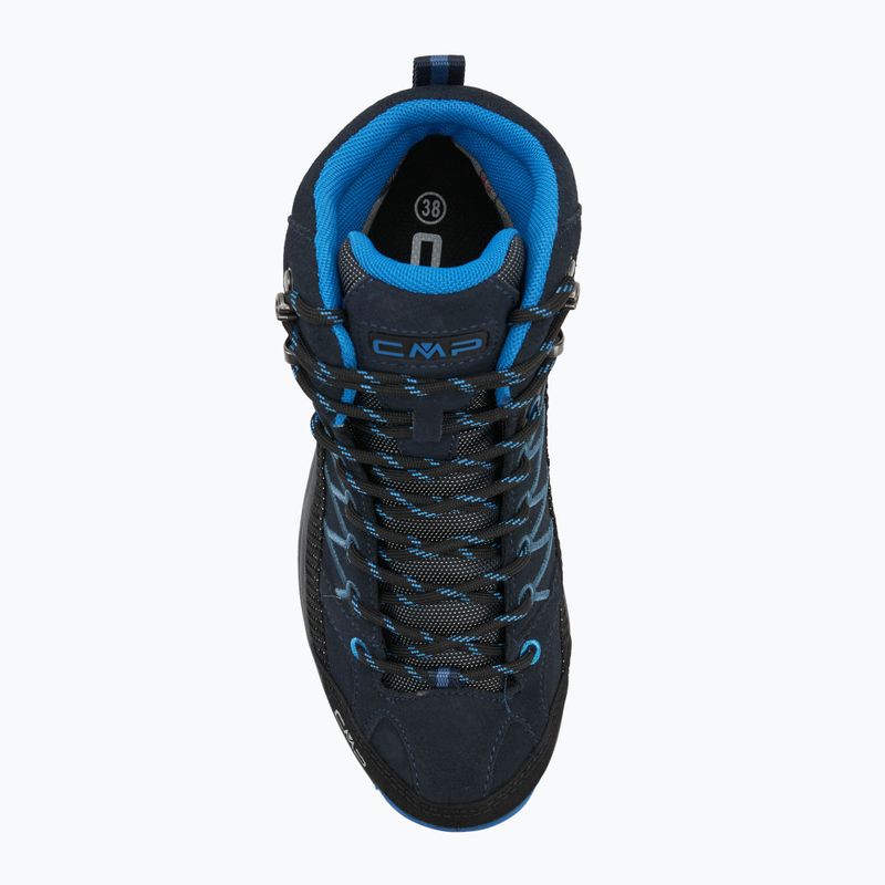Scarpe da trekking junior CMP Rigel Mid Wp b.blue/bluestone/royal blue 5