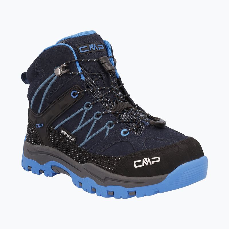 Scarpe da trekking junior CMP Rigel Mid Wp b.blue/bluestone/royal blue 8