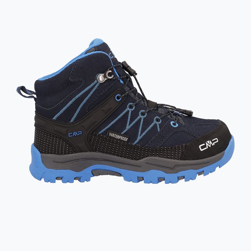 Scarpe da trekking junior CMP Rigel Mid Wp b.blue/bluestone/royal blue 9