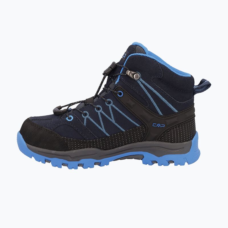 Scarpe da trekking junior CMP Rigel Mid Wp b.blue/bluestone/royal blue 10