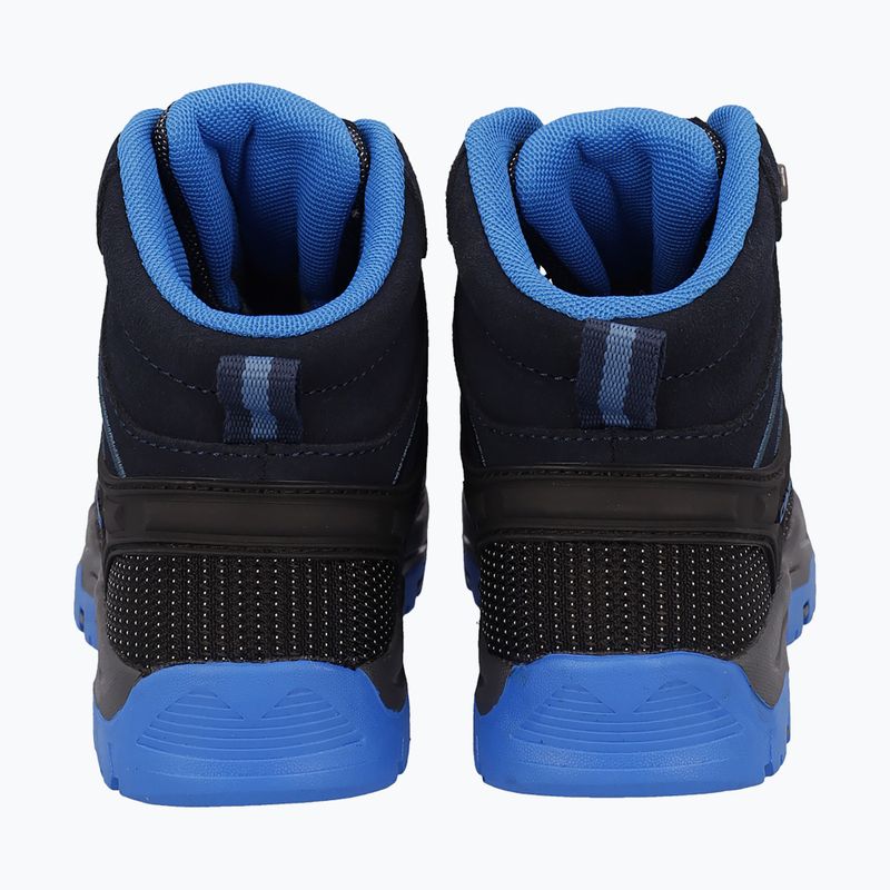 Scarpe da trekking junior CMP Rigel Mid Wp b.blue/bluestone/royal blue 11