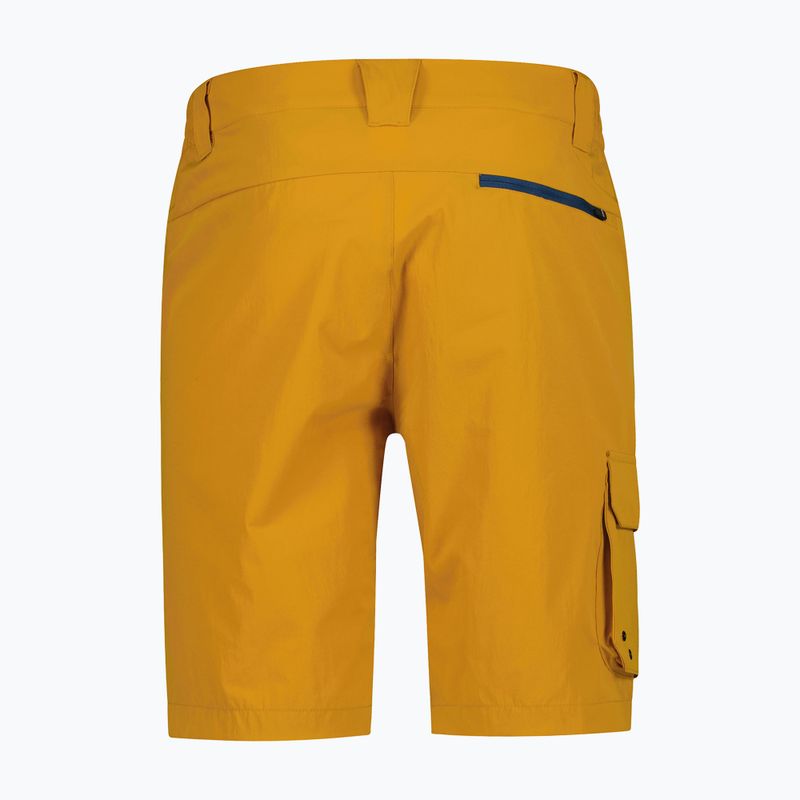 Pantaloncini da uomo CMP 31T5637 Bermuda turmeric 2