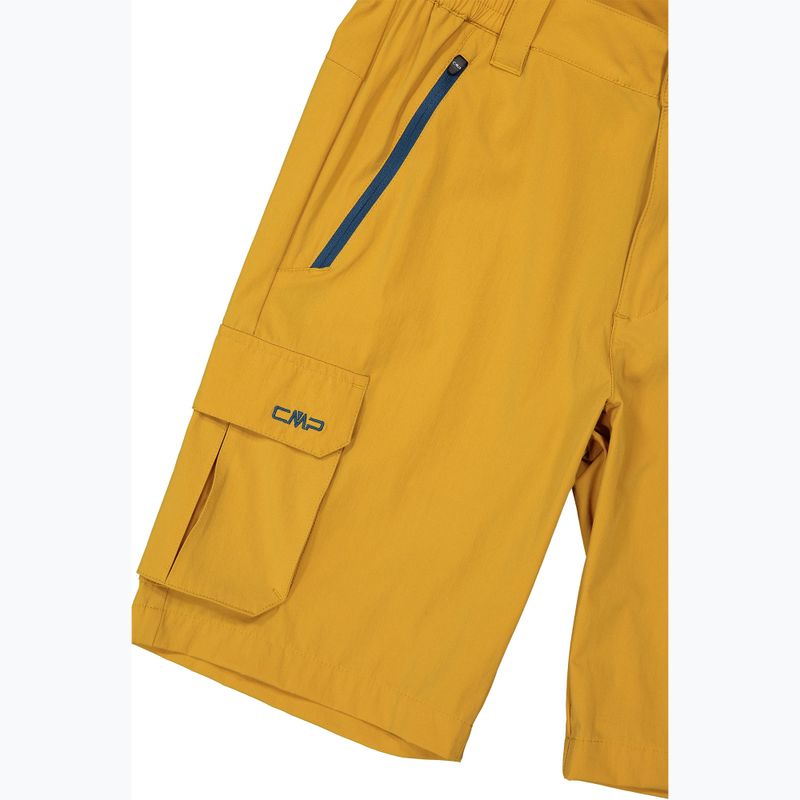 Pantaloncini da uomo CMP 31T5637 Bermuda turmeric 5