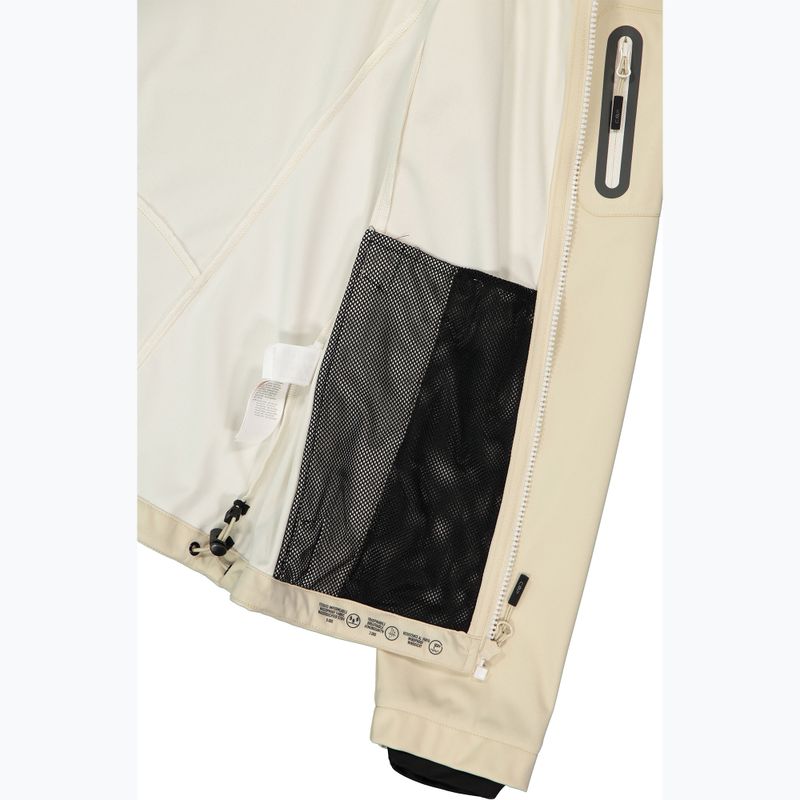 Giacca softshell da donna CMP 39A5016 Zip Hood cream 6