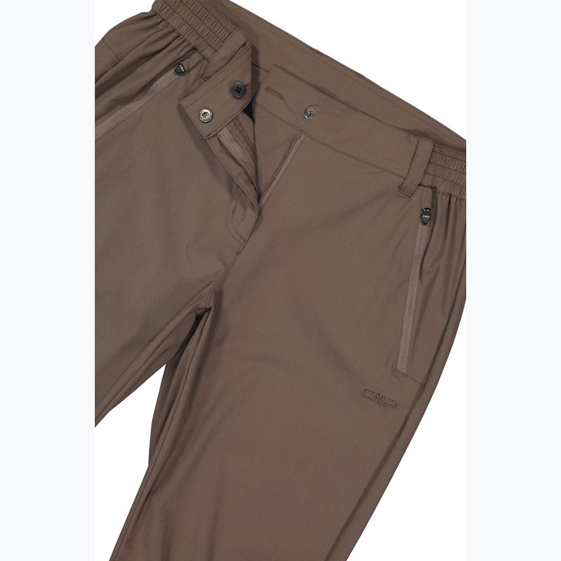 Pantaloni da trekking da donna CMP 32T7426 toffee 4