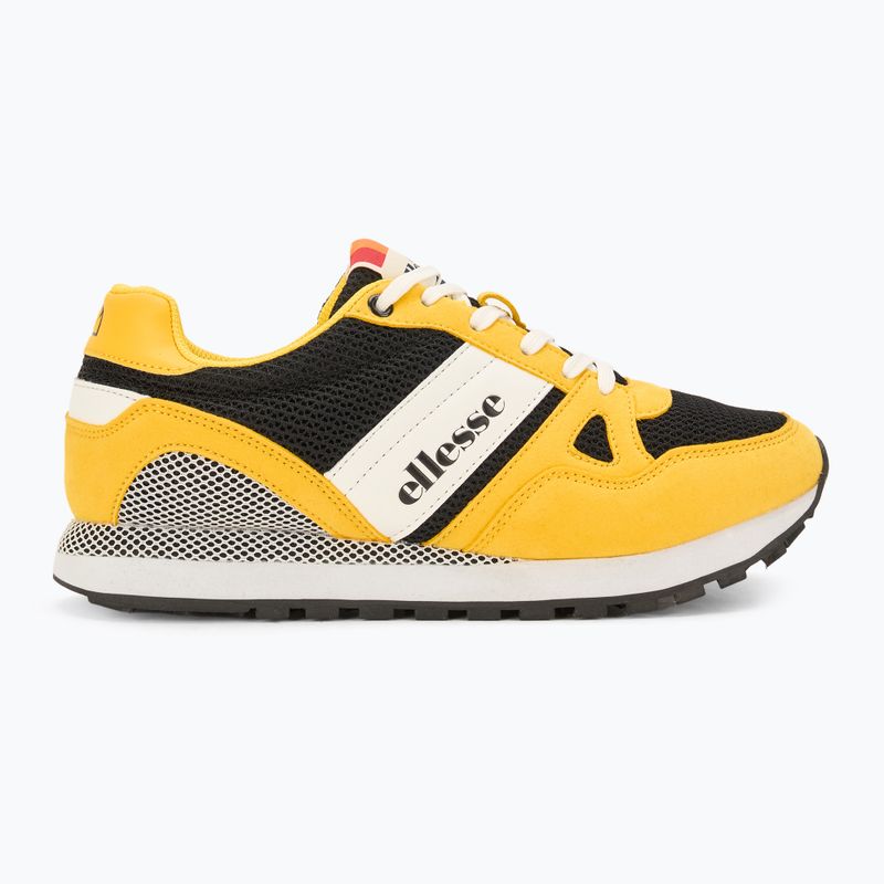Scarpe Ellesse Daley da uomo giallo/nero 2