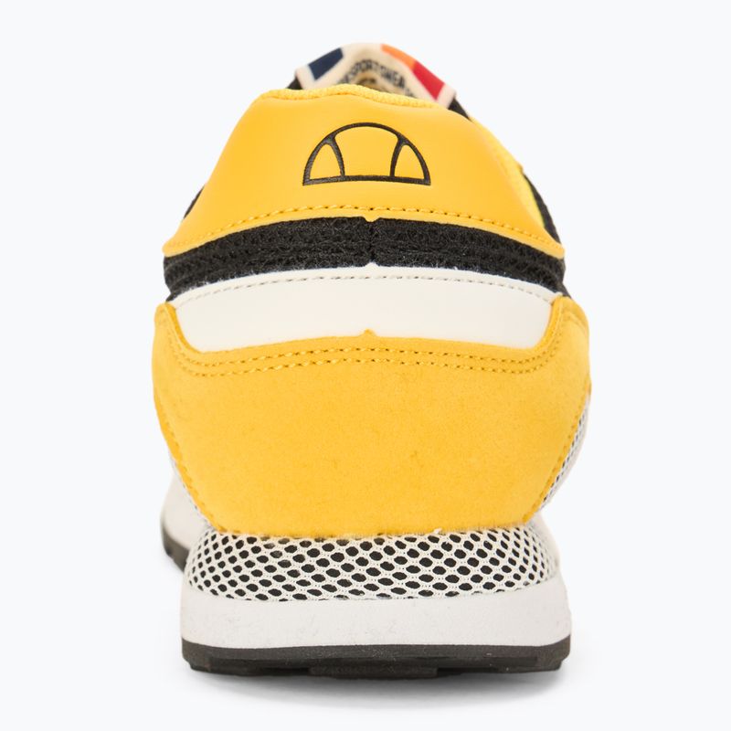 Scarpe Ellesse Daley da uomo giallo/nero 6