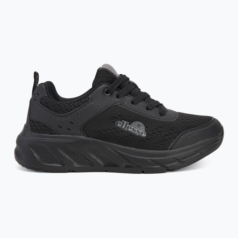 Scarpe Ellesse donna Gall total black 2