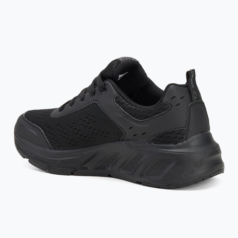 Scarpe Ellesse donna Gall total black 3