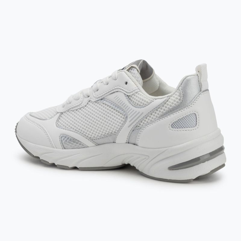 Scarpe Ellesse da donna Crystal total white 3