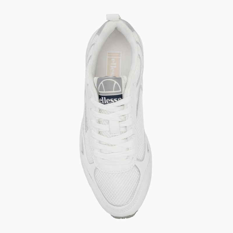 Scarpe Ellesse da donna Crystal total white 5