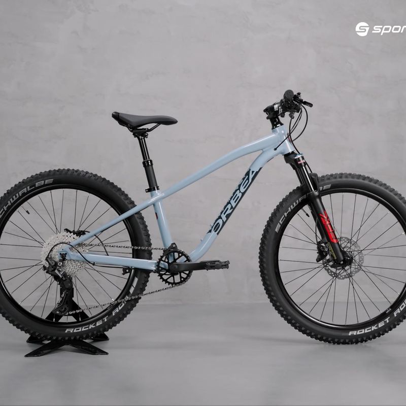 Bicicletta per bambini Orbea Laufey 24 H20 2023 blu/rosso 12