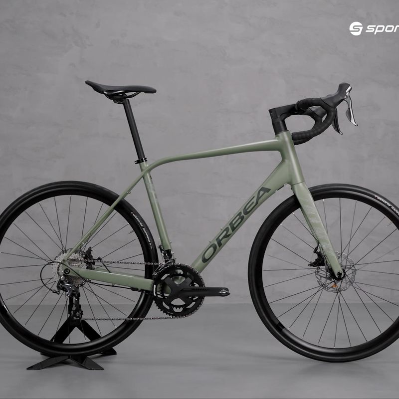 Orbea Avant H40 2023 verde metallizzato artich bici da corsa 8