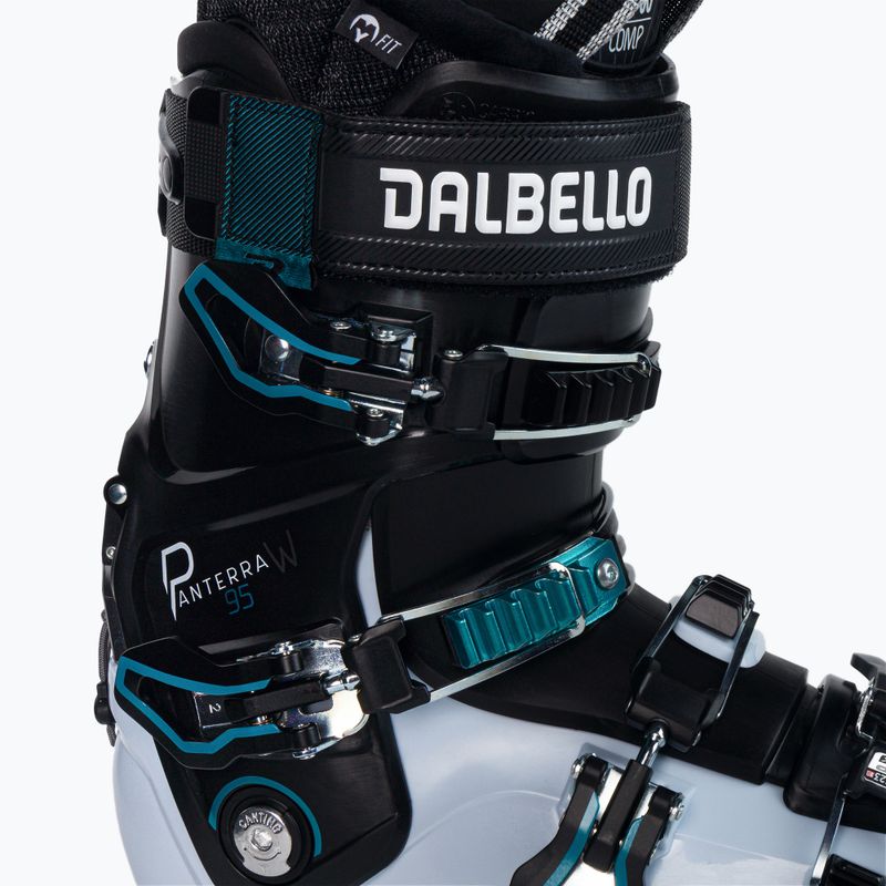Scarponi da sci da donna Dalbello Panterra 95 W GW in pile bianco/nero 6