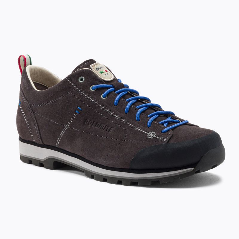 Scarponi da trekking da uomo Dolomite 54 Low antracite/blu