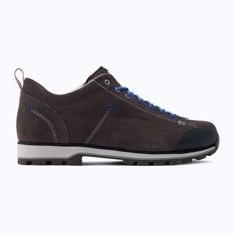 Scarponi da trekking da uomo Dolomite 54 Low antracite/blu 2