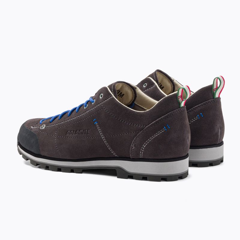 Scarponi da trekking da uomo Dolomite 54 Low antracite/blu 3