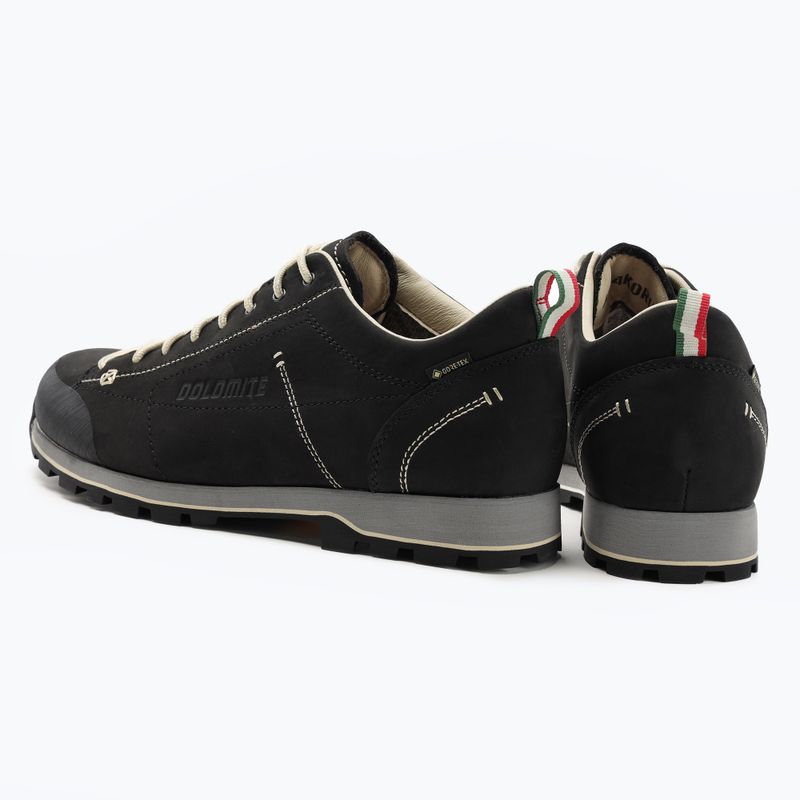 Scarpe da trekking da uomo Dolomite 54 Low FG GTX nero 3
